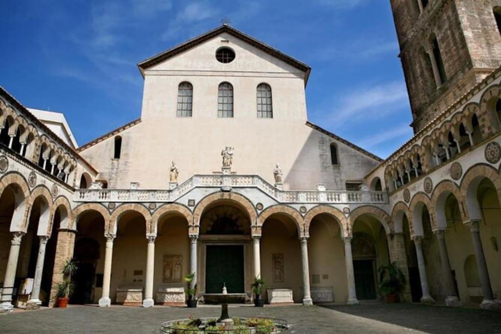 Nizza Apartment In Centro Salerno Exterior photo